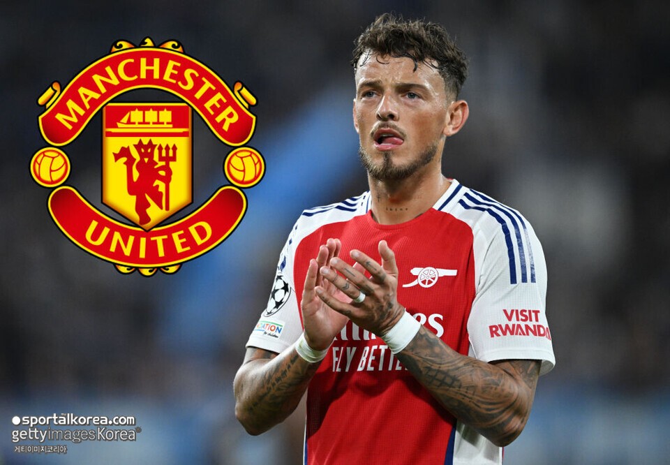 UCL 복귀 유력 맨유 "아스널 역사상 최고액" 특급 멀티 수비수 영입 참전 "적절한 제안, 이적 의사 있어"