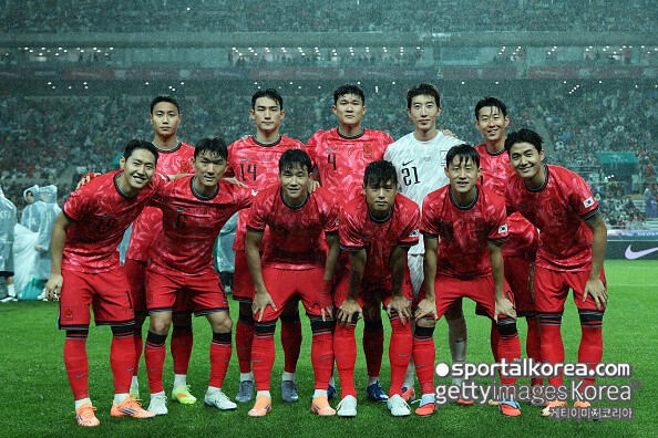 '韓日 충격 격차!' 한국, 일본에 '1,678억 원' 밀렸다…대표팀 몸값 '톱 15' 비교서 극명 차이