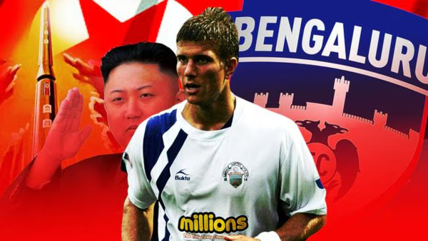 北 충격 폭로! "호텔 위로 미사일, 김정은 만나면 울고 열광"...공포의 '북한 원정' 고백한 前 K리거, "휴대폰 검사, 단체 채팅방까지 뒤져"