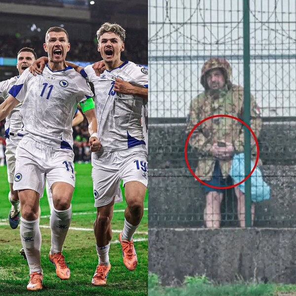 '군인 몰카 적발!'..."월드컵 못 가면 망명" 초강수 던진 이탈리아, 비공개 훈련 '스파이 논란'→보스니아 측, 해당 남성 현장 퇴출·EUFOR 항의까지