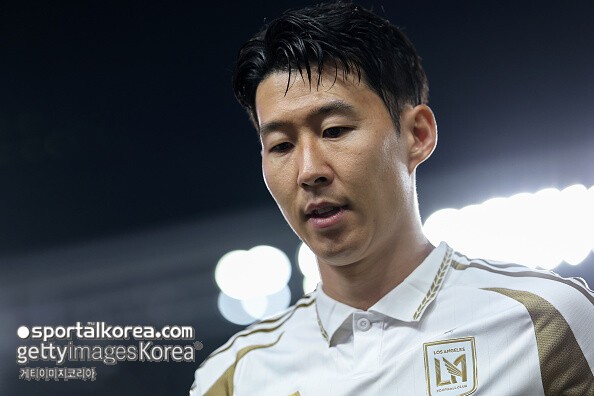'명성 무시하지 말라!' 손흥민, '0골 침묵'에도 "메시 넘어선다"...MLS MVP 유력 후보 전망 "SON, 리오넬 강력한 경쟁자"