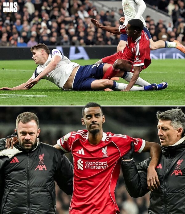 [오피셜] 리버풀 호재! 판더펜 살인태클→골절→수술...2519억 공격수 드디어 돌아왔다! "훈련 복귀, 상태 매우 좋아"