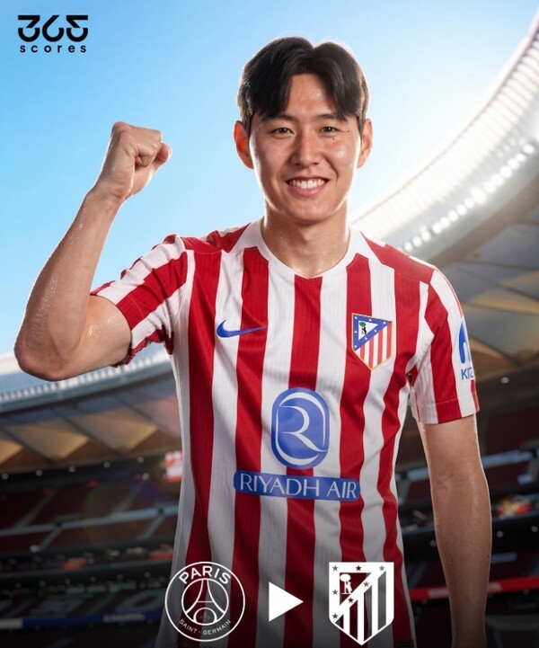 韓 축구 초대박! 이강인 870억 "월드컵 개막 전" 아틀레티코행 '오피셜' 공식발표 임박 "ATM, PSG 흔든다"