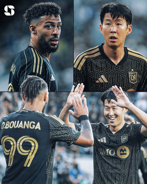 깜짝 고백! '손흥민 삼촌 된다!' LAFC 겹경사…'쏘니 영혼의 파트너' 부앙가 8분 해트트릭 직후 "셋째 출산 임박" 공개