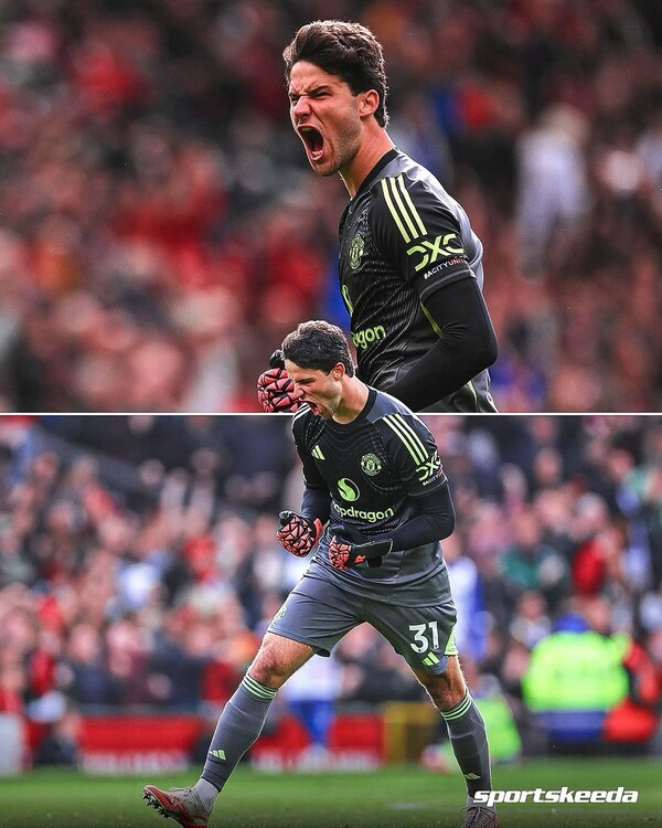 "6년 추적 결실 맺었다" 올 시즌 맨유 최고의 영입…수문장 잔혹사 끝낸 라먼스, 우연 아니었다! 스카우트 비하인드 공개