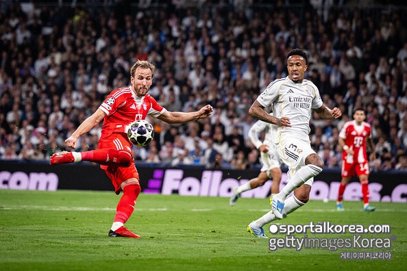 [UCL 리뷰] '초대박' 김민재, 'UCL 우승' 보인다! 뮌헨, 레알 마드리드 2-1 격파...4강행 성큼성큼