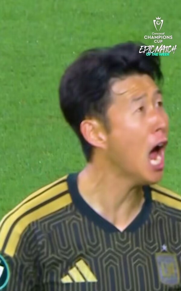 폭발한 손흥민, '떠들어 봐!' 블라 블라 세리머니로 지운 물음표...불거진 '에이징 커브' 의혹에 마수걸이 필드골로 화답