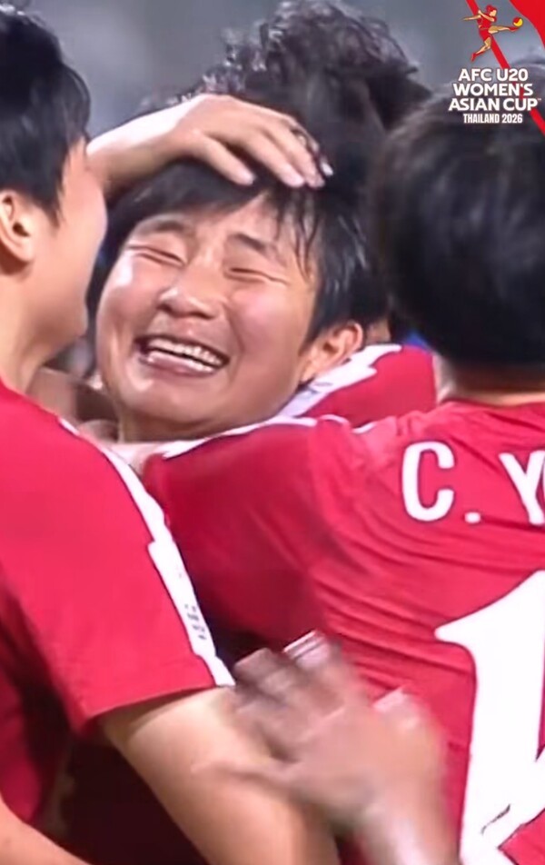 이럴 수가! 한국 0:32 북한, 충격적인 결과 나왔다...단 한 번의 슈팅도 기록하지 못한 박윤정호 무기력한 0-5 패배