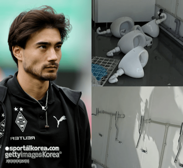 '불매 운동 실패→화장실 테러'...'韓 혼혈 국가대표' 카스트로프 소속팀 묀헨, 일부 강성팬들 역대급 추태로 도마 올랐다 '피해액 870만 추산'