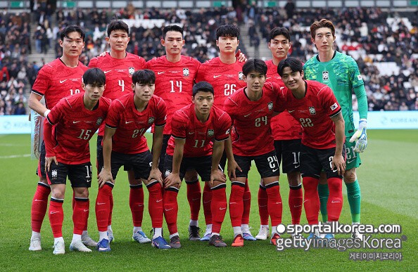 '韓축구 현주소!' 대한민국, 월드컵 우승 확률 '0.36%'...슈퍼 컴퓨터가 예측한 홍명보호, 16강 33.48%·8강 12.66%·4강 3.86%