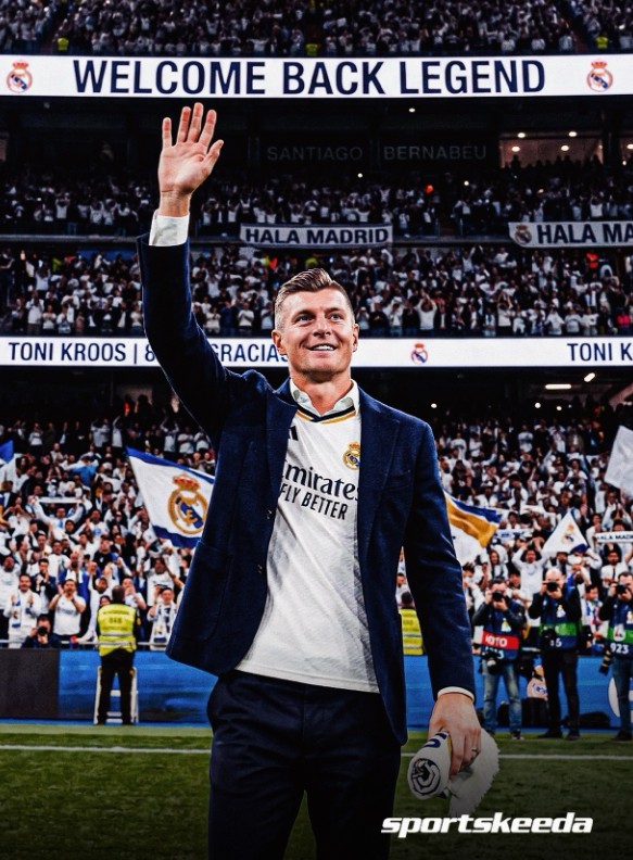 교수님, 충격 복귀! 'Here We Go' 확인...레알 마드리드, "다시 함께 해, 모든 결정 끝냈다"