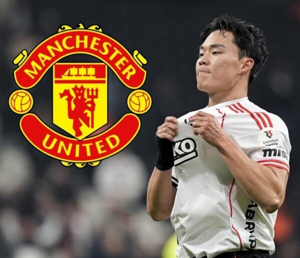 韓 초대박! "맨유, 한국인 공격수 영입 원한다"...프리미어리그 구단, "오현규, 예의주시하고 있어"