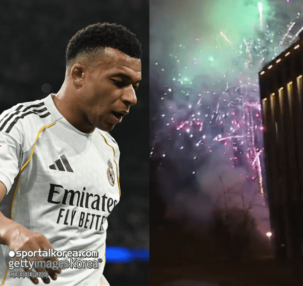 '잠 다 설친다!' 레알 마드리드, 야밤에 '폭죽 테러' 당했다...바이에른 뮌헨과 UCL 8강 2차전서 '컨디션 지장' 생기나