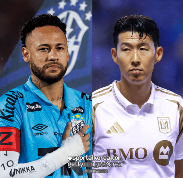 아뿔싸! '손흥민 만날 일 없다'..."계약 끝까지 마무리할 생각" 네이마르, MLS 러브콜에도 잔류 의지 피력→92 동갑내기 맞대결 무산되나