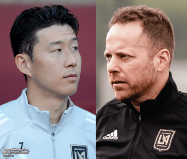 이례적 발언! "손흥민, 자기 생각 절대 안 해, 에고 전혀 없어"... LA FC, 감독, "항상 모든 것을 바쳐 헌신, 팀의 귀감이 되는 존재"