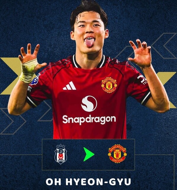 "오현규, 실패작이라더니…" 셀틱, 폭풍 후회! "日 공격수 극악 부진" ↔ OH는 시즌 17호골 폭발→맨유·토트넘 이적설