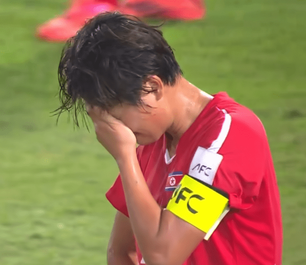 '北 망연자실!' 韓 0-3 완파 기세 무색…북한, '압도적 화력'에도 결승전서 일본에 0-1 석패→U-20 女 아시안컵 2연속 우승 좌절