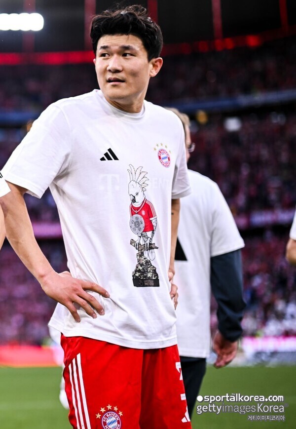 'LEE→KIM' 韓축구 2년 연속 대기록 성큼! '김민재 리그 우승으로 판 깔렸다' → 뮌헨 4-2 완승, 조기 우승 확정…이제 트레블 보인다!