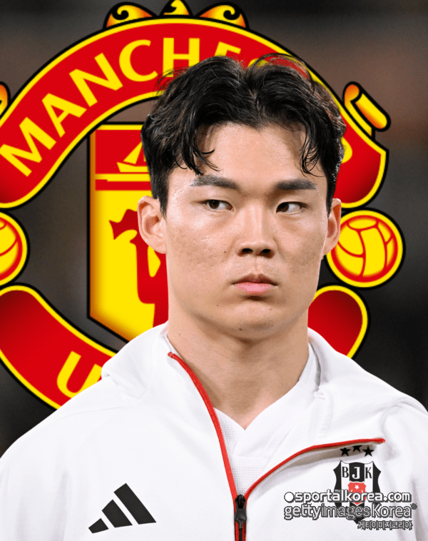 파격 결단! 오현규, 맨체스터 유나이티드행 탄력 붙는다...이른 스텝업 가능성 활짝, 튀르키예 매체 "베식타스, 이적료 책정했어"