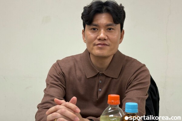 [현장목소리] "이기혁은 활용도 높은 선수"...제자 향한 애정 드러낸 강원 정경호 감독, "이민성 감독님께서도 고려하고 계실 것"