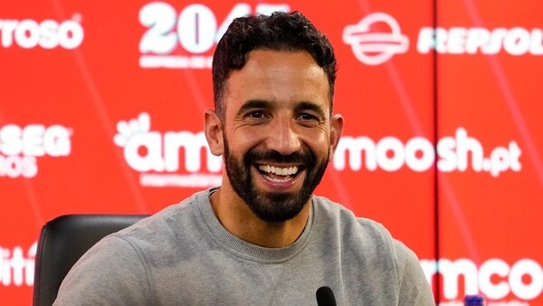 "맨유와 맞대결 성사 가능" 아모림 '승률 32%' 처참한 성적에도, PL 복귀 임박?…팰리스 관심 "스리백 시스템 적임자"