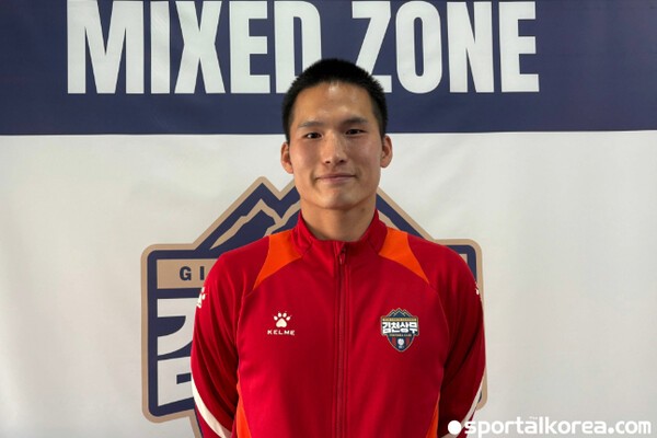 [일문일답] '국가대표 출신' 괴물 센터백의 스텝업은 끝나지 않았다...변준수, "신체 역량 기르고, 체력적인 부분 보강할 것"