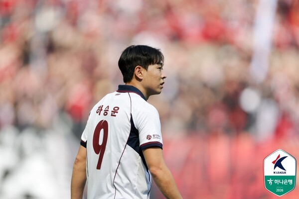 [현장핫피플] 팀 위해 살림꾼 된 하승운의 헌신, "공격수로 뛰고 싶지만 풀백이 없으니 뛰어야죠"