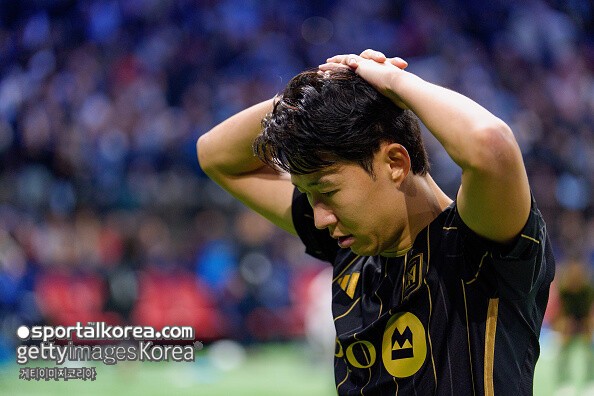 [MLS 리뷰] '패무패무!' 손흥민, 'MLS 우승' 또 좌절되나...'4연속 무승' LAFC, 콜로라도전 안방서 졸전 끝 '0-0 무승부'