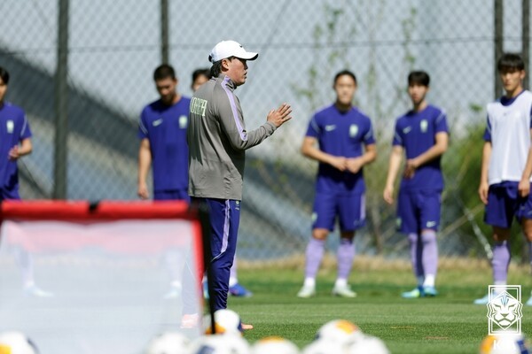 [오피셜] 내일 태극마크 달고, 출국한다...'초대형 유망주' 안주완 등 23명 정예 멤버 구성→김현준호 U-17 아시안컵 최종 명단 확정