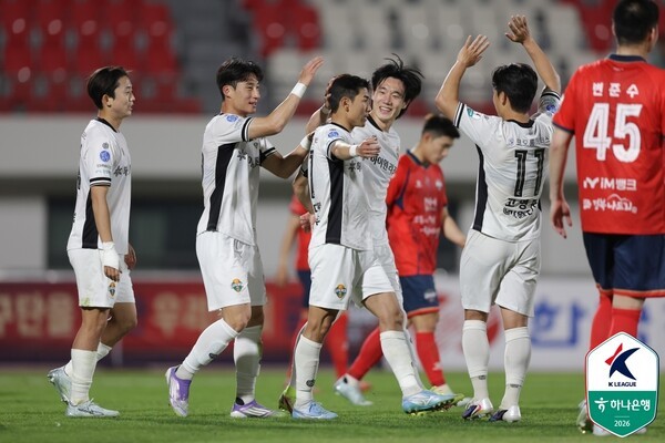 [오피셜] 2골 1도움 폭발! 강원FC, 상승세 이끈 김대원, K리그1 9라운드 MVP 선정