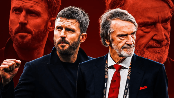 "캐릭, 구단주와 비밀 회동"...맨유 '15위→3위' 이끈 특급 소방수, 정식 사령탑 등극하나 "비공식 자리, 역할 다하기 위해 노력"