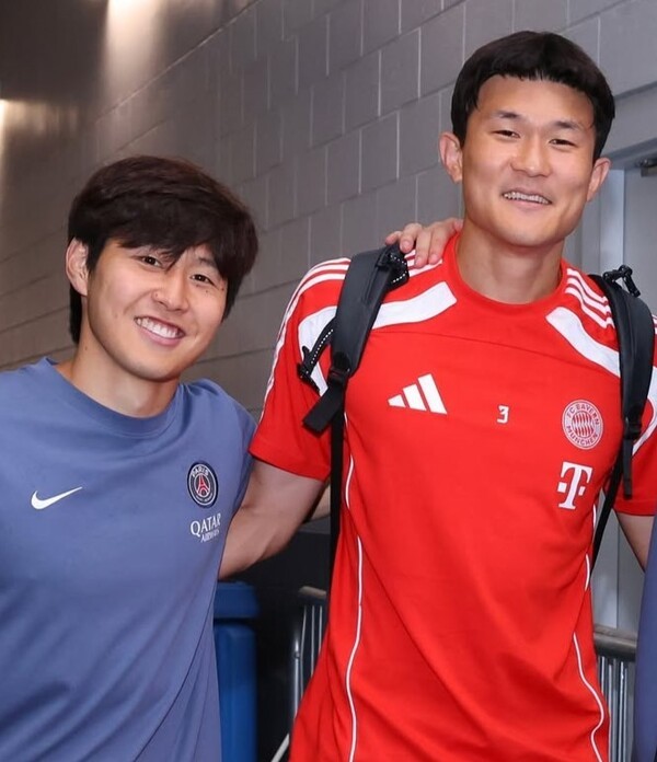 '아뿔싸!' 김민재도, 이강인도 없다...'코리안리거' 맞대결 무산되나→獨매체, UCL 4강전서 KIM·LEE 선발 제외 전망