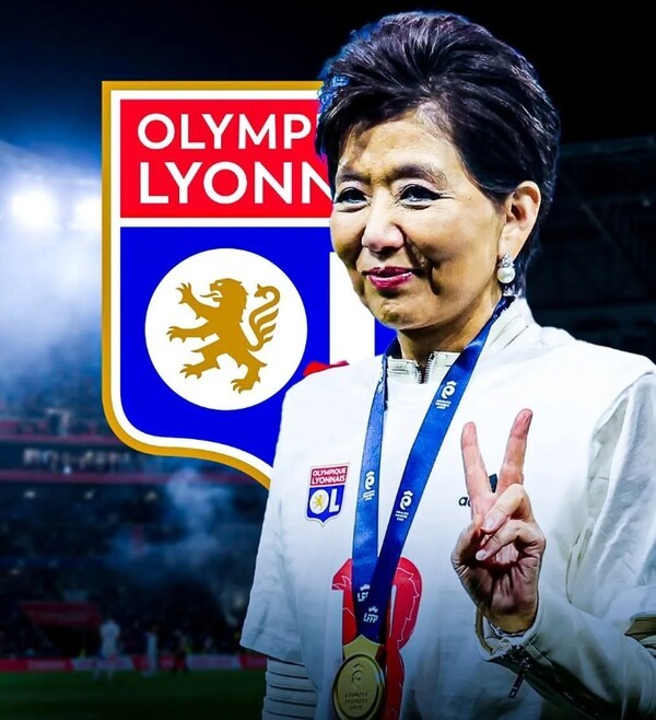초대박! "단순함의 결과" 1조 7424억 한국계 女 대부호, 드라마틱한 반전..."파산 위기 내몰렸던 리옹, 별들의 전쟁 출전 눈앞으로"