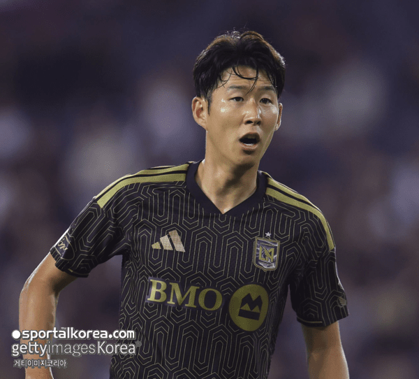 '또 졸전!' 손흥민, 어쩌나 '6분 만에' 와르르...'선제골 헌납' LAFC, 세인트루이스에 0-1 끌려가는 중 (전반 종료)
