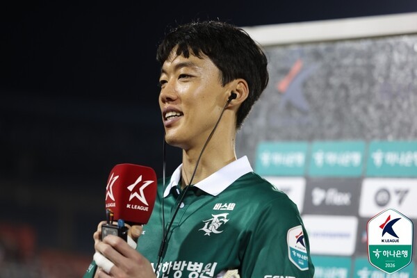 [오피셜] 그야말로 '인생 경기' 부천, 김형근 14라운드 MVP...베스트 팀 강원은 이기혁, 모재현, 김대원 3인 라운드 베스트11 배출