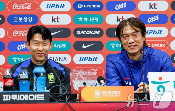 "걱정하지 않는다" 홍명보도 손흥민도 한목소리...12경기 무득점? "조금 운이 없었을 뿐, 내 능력 변함 없다"