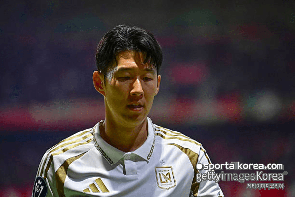 "감독 탓 아냐, 내 잘못" 손흥민, 0골 악재 끊고 대표팀 합류할까...LAFC-시애틀전 공격수로 선발 출격