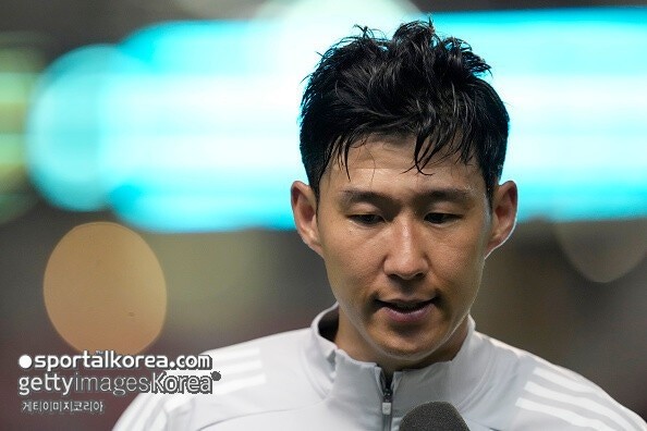 '온갖 루머' 다 견딘 손흥민도 못 참고 직접 해명..."원형 탈모 아니에요, 스트레스 받을 일이 없는데"