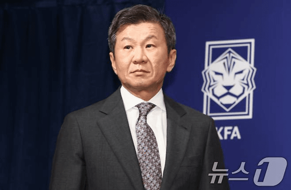 [오피셜] '韓, 8강 진출 시 30억 포상금' 정몽규 회장, 파격 지원 "하나 된 대한민국 만들어주길"