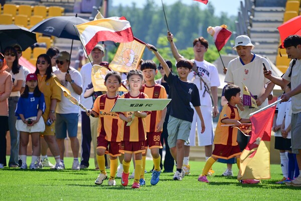 광주FC, 제2회 유소년 축구 페스티벌 성황리 마무리