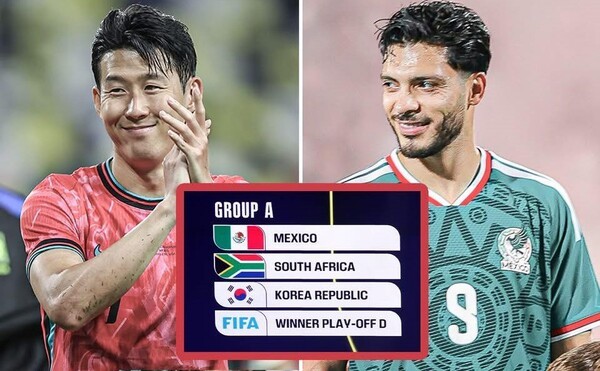 '홍명보호도 조심해야' 조별리그 2번째 상대 멕시코, '동성애 혐오' 구호로 벌금 2억 철퇴 "막을 수 있을지 우려"