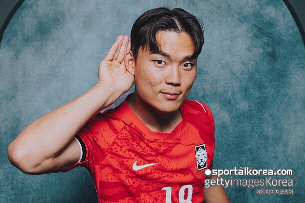 '손흥민도, 이강인도, 김민재도 아니었다'...홍명보호 가장 주목할 선수는 오현규! "모든 시선 OH에게 향해, 스포트라이트 받을 것"
