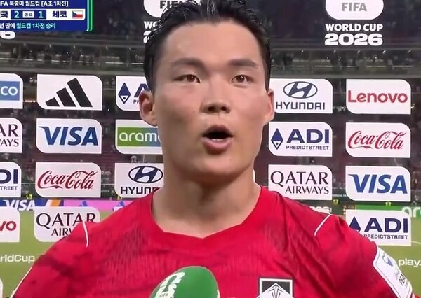 "38도 고열에도 뛰었다" 오현규, 손흥민 대신 들어가 월드컵 첫 골 폭발...2-1 역전승→대한민국 16년 만의 첫 경기 승리 완성
