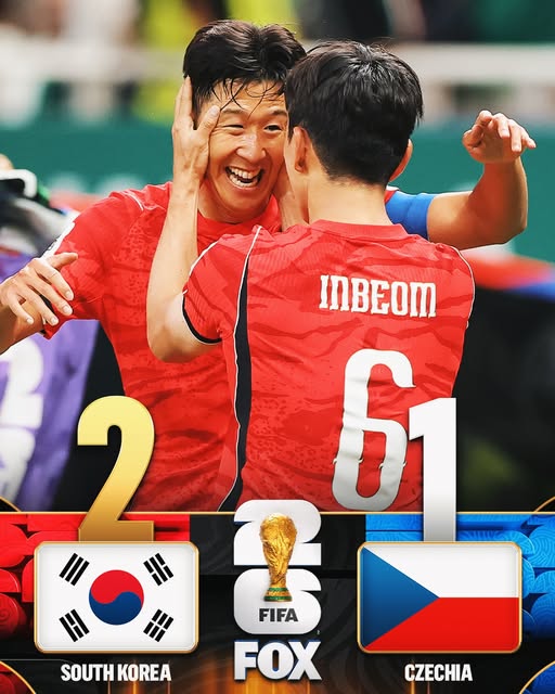 "한국의 아름다운 축구가 야수 같은 체코를 무너뜨렸다" 홍명보호 역대급 찬사 터졌다! 臺 유력 매체 "승리할 자격 충분, 월드컵서 멀리 갈 것"