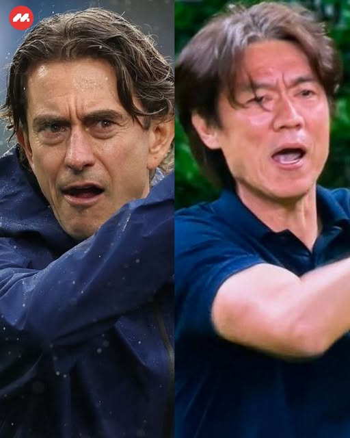홍명보 감독, 월드컵 '라이징 스타' 됐다? SNS서 갑작스러운 화제...닮은꼴 외모 탓! "한국인 토마스 프랑크" 별명까지