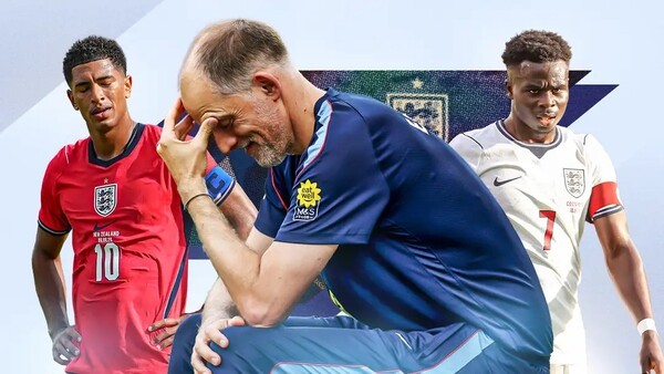 '60년 만의 월드컵 우승 노리는데'...잉글랜드 황당 악재! "공·축구화 등 훈련 장비 도난"→용의자 2명 체포