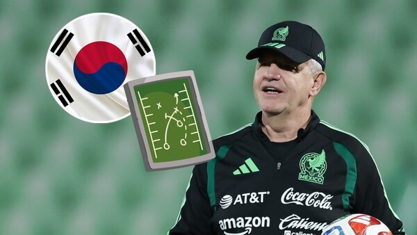 '홍명보호가 그렇게도 무서운가'…멕시코, 훈련장 걸어 잠그고 전술 꽁꽁 숨겼다 "韓, 견고한 조직력·전술 체계 갖춰"
