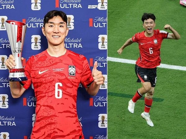 "황인범, 한국이 숨겨온 두뇌…무시하기엔 너무 늦었다" 체코전 1골 1도움 지배→멕시코 경계 1순위 급부상 "수비·리커버리·전개·어시스트 다 된다"