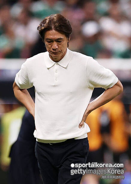 '2차전 징크스 또 못 깼다' 홍명보호, 김승규 통한의 실수→멕시코에 0-1 석패...손흥민 조기 교체 승부수도 불발