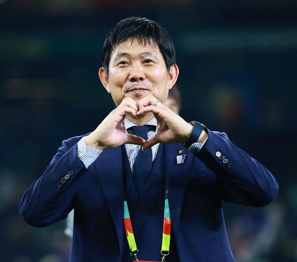 日 당돌한 고백! "건방진 친구들이 좋다"...일본 '파격 상승' 비결, 모리야스 감독 제자들 승부욕에 미소 "기용 안 하면 따져"